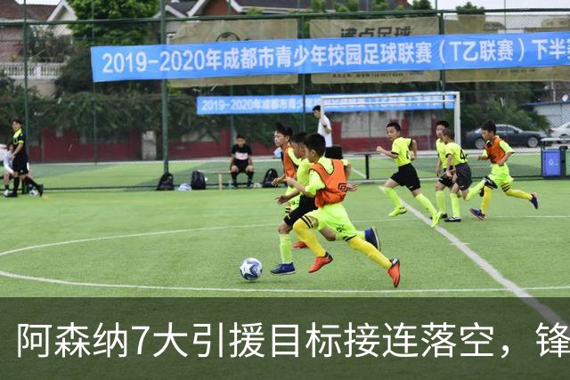 阿森纳7大引援目标接连落空，锋线补强人选告急！